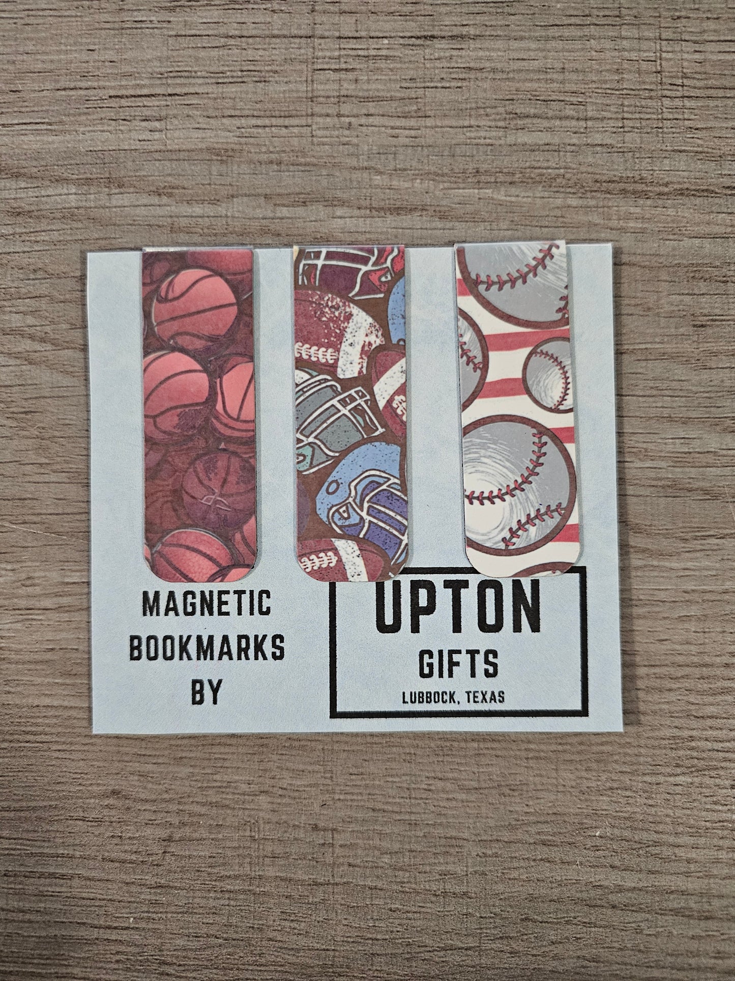 Sports Magnetic Bookmark