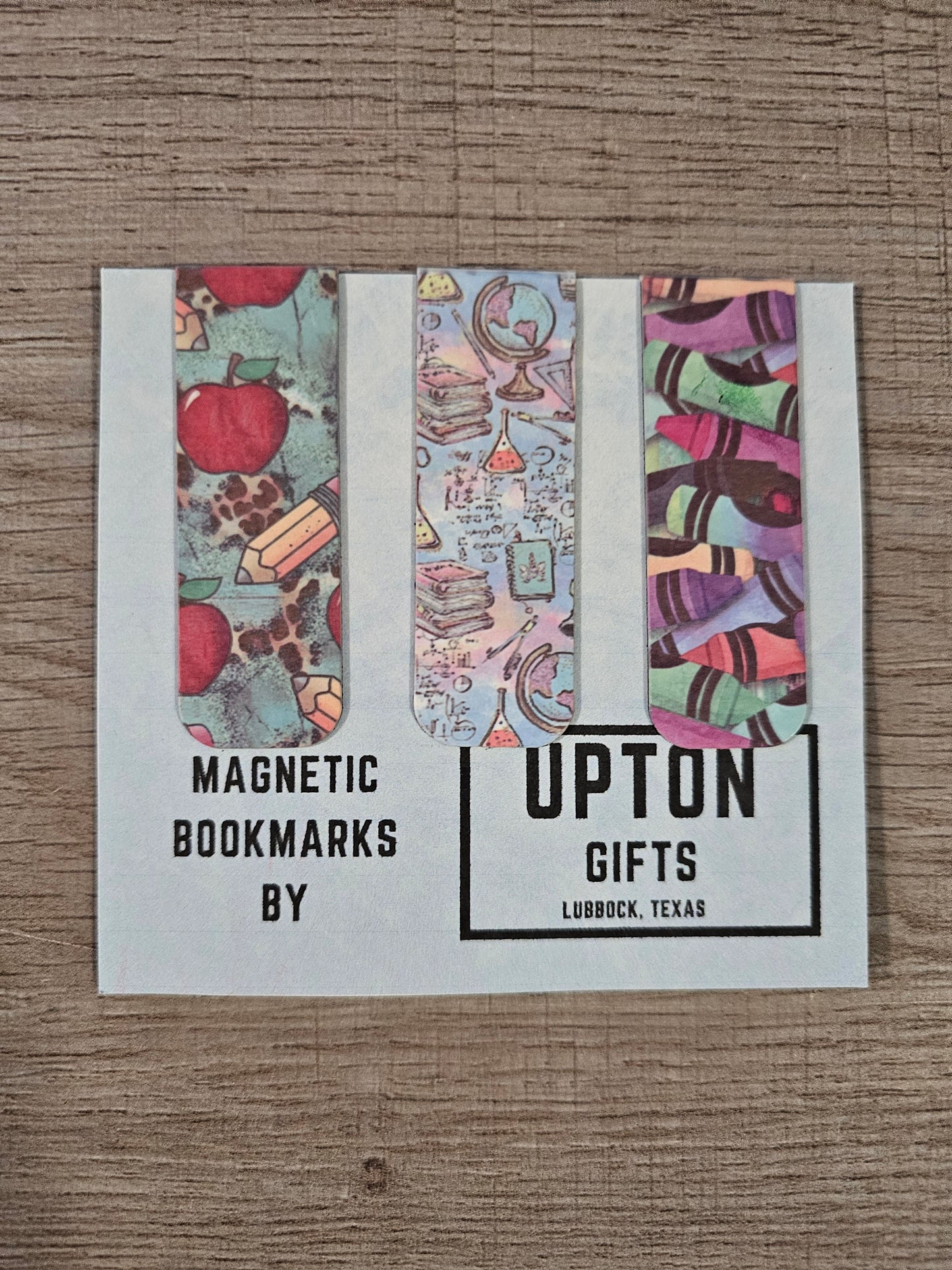 Teacher 2 Magnetic Bookmark