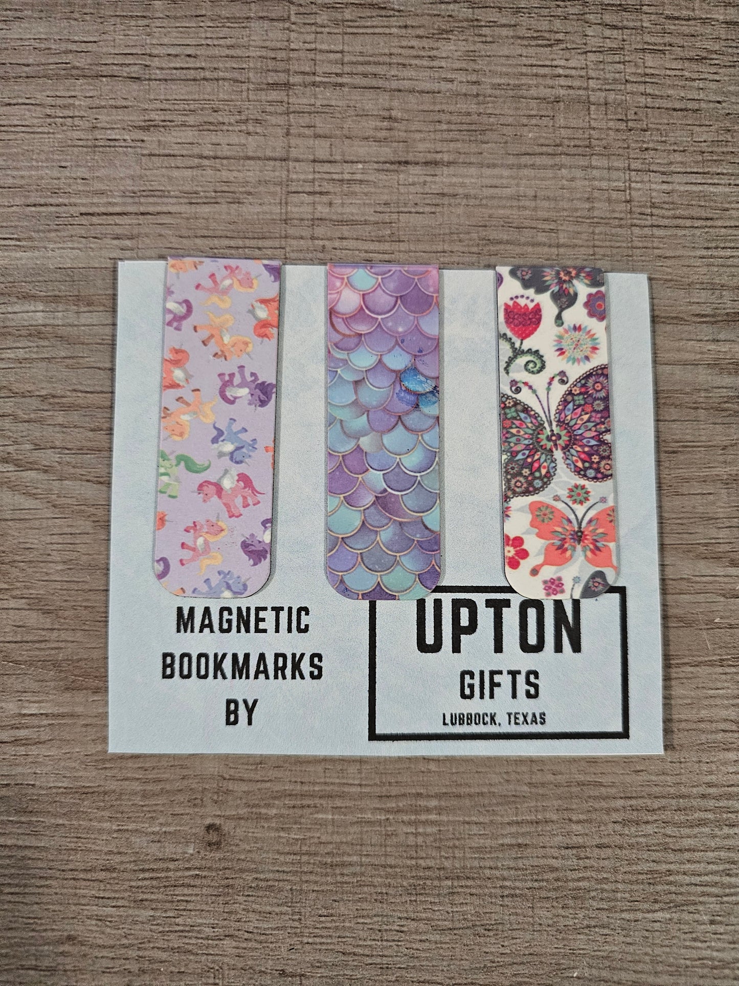 Unicorn/Mermaid/Butterfly Magnetic Bookmark