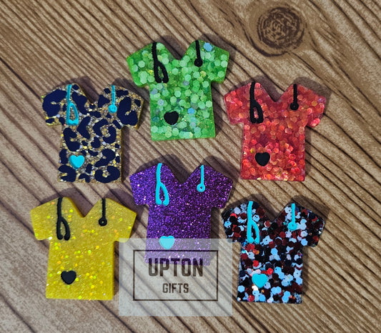 Scrub Top Badge
