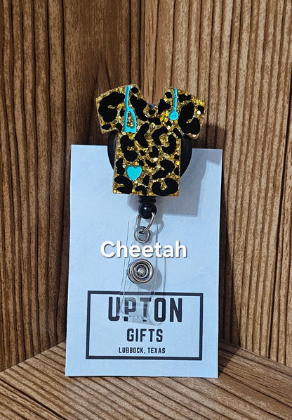 Scrub Top Badge