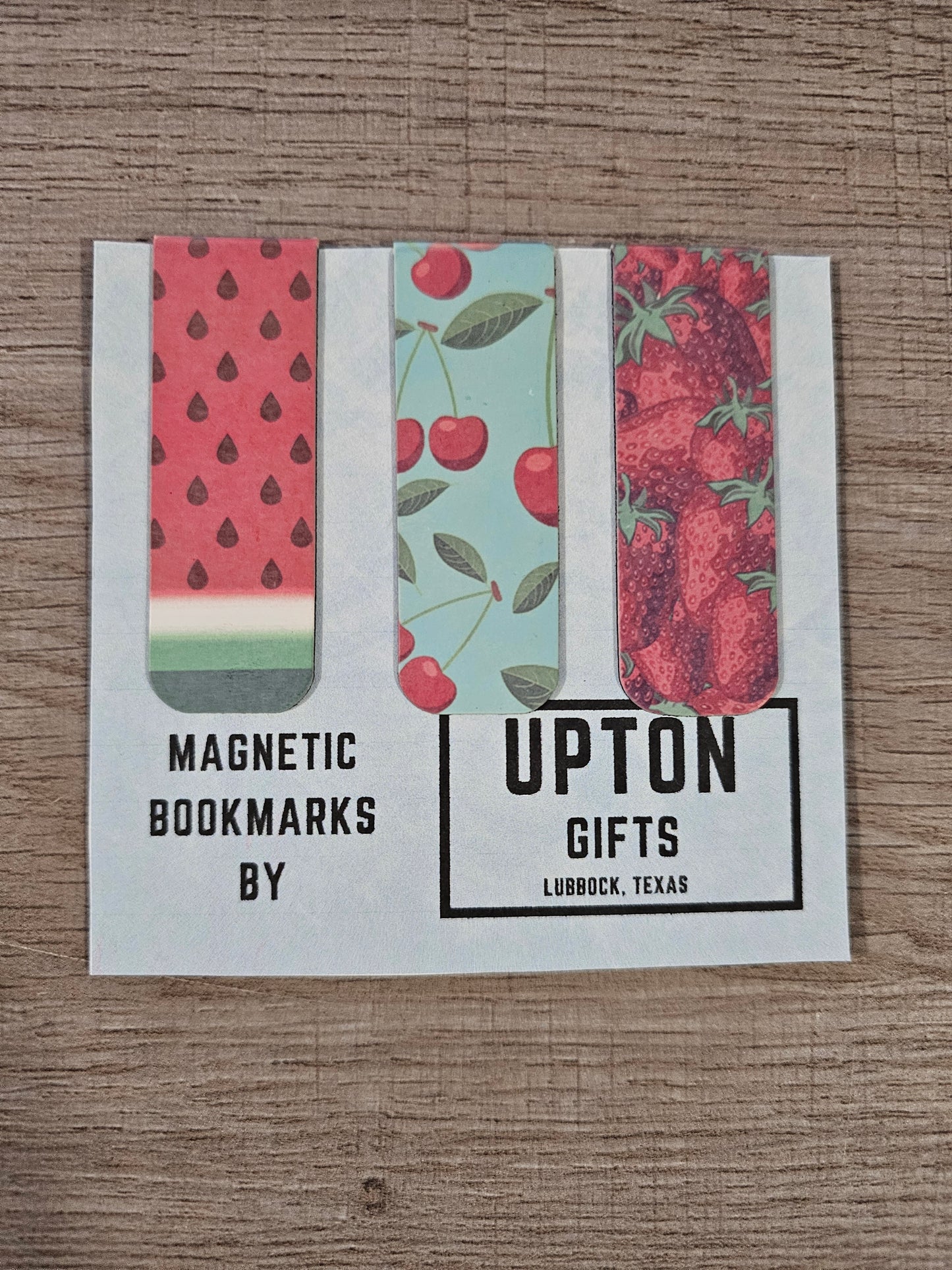 Fruits Magnetic Bookmark