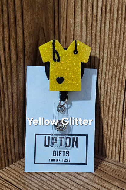 Scrub Top Badge