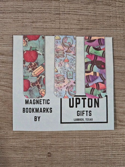 Teacher 2 Magnetic Bookmark