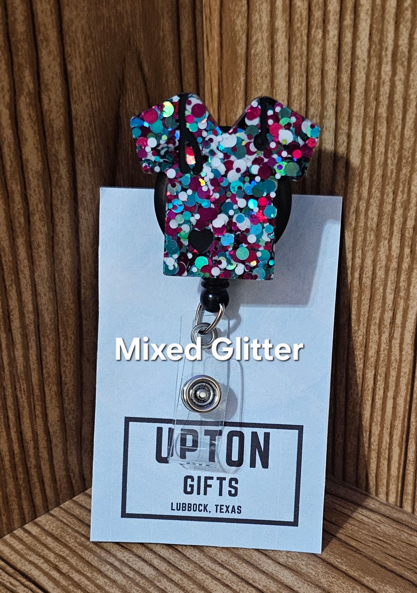 Scrub Top Badge