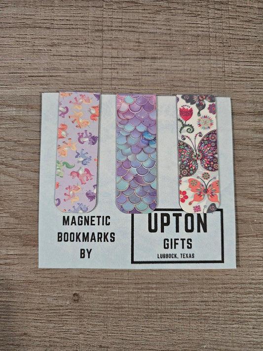 Unicorn/Mermaid/Butterfly Magnetic Bookmark
